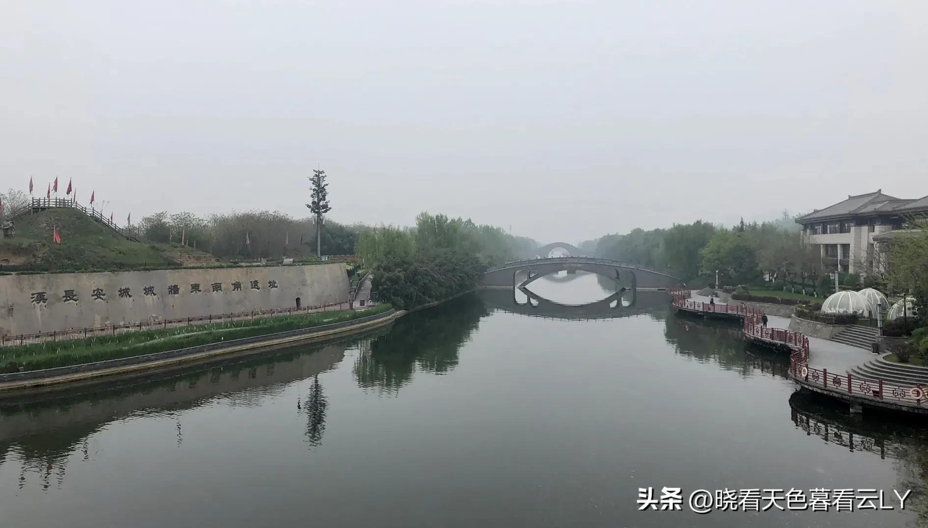 西安汉城湖跳河事件,西安汉城湖简介