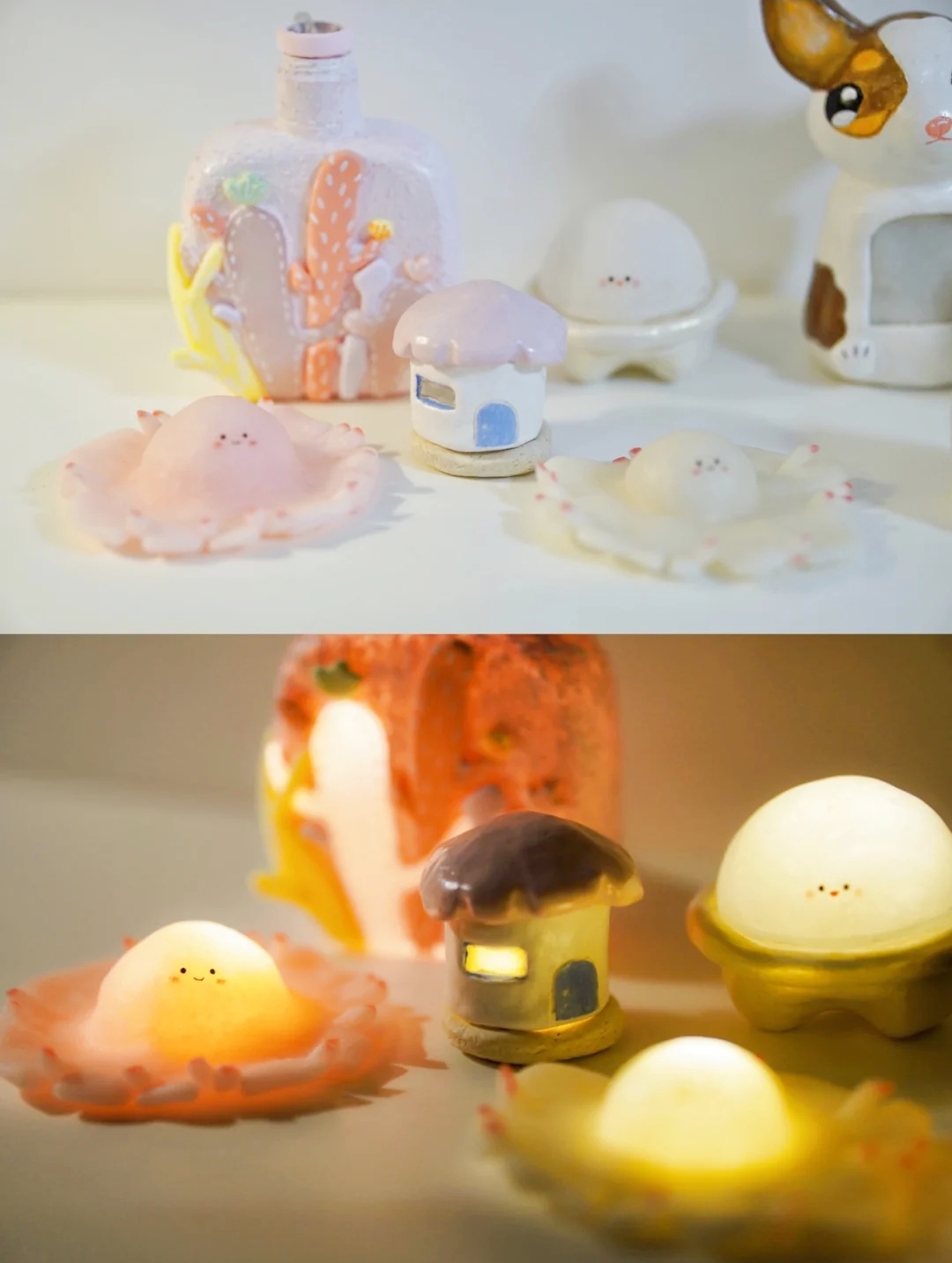 DIY树脂黏土丨通透有质感，仿真还轻薄，它的魅力远超你的想象