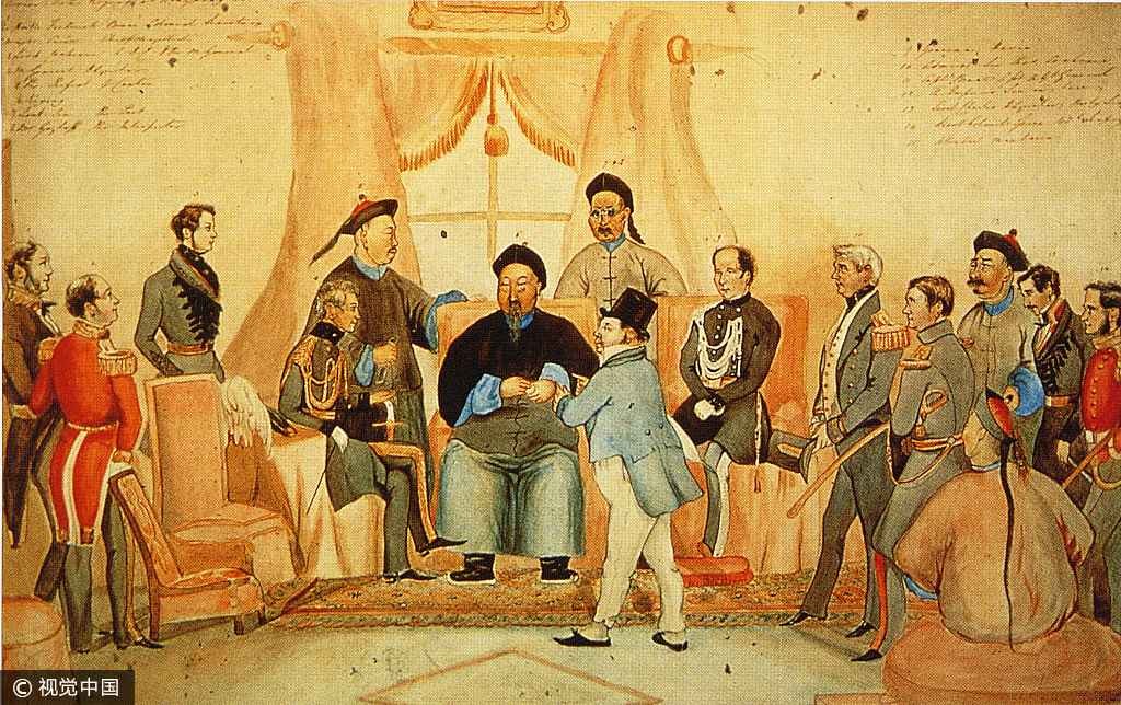 晚清*片鸦**危害:男子瘦骨嶙峋女子媚态百出,任人摆布!可悲可叹!