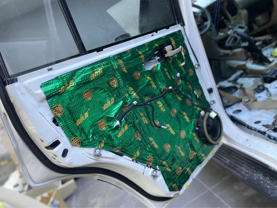 07款lc100翻新全过程,专门修复老车lc100