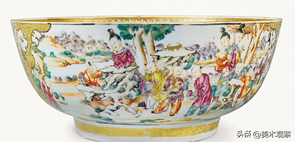流行风物：从18世纪潘趣酒碗看中西文化的融合