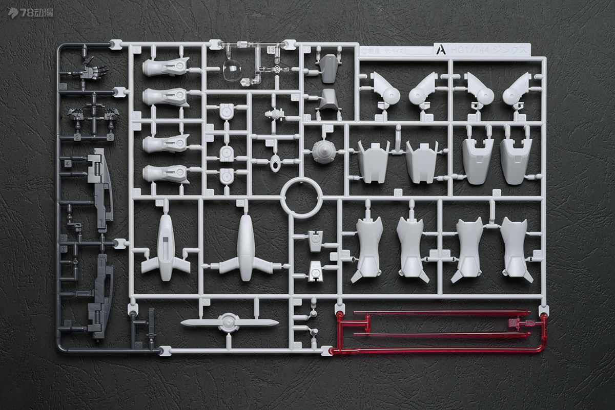 万代hg海盗全装备x1测评,万代hg78高达