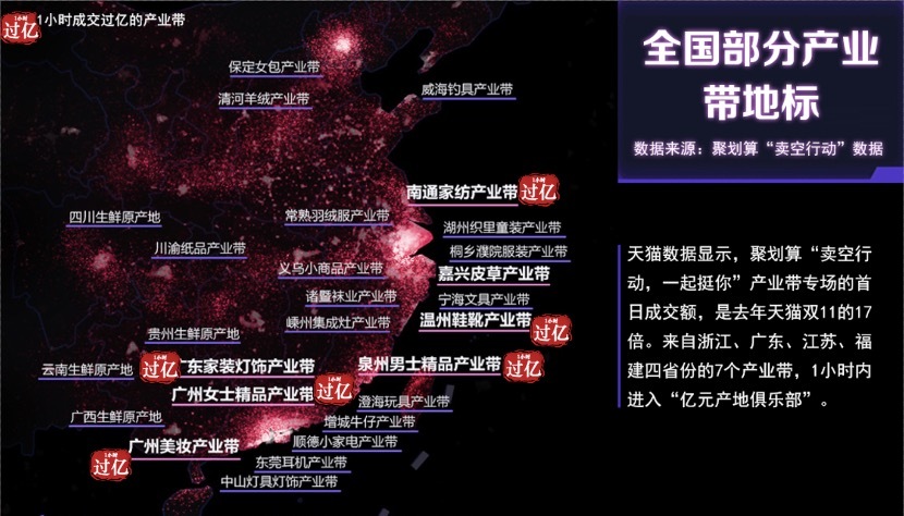 广西西江开发投资集团梧州彭壮,全国产业带分布