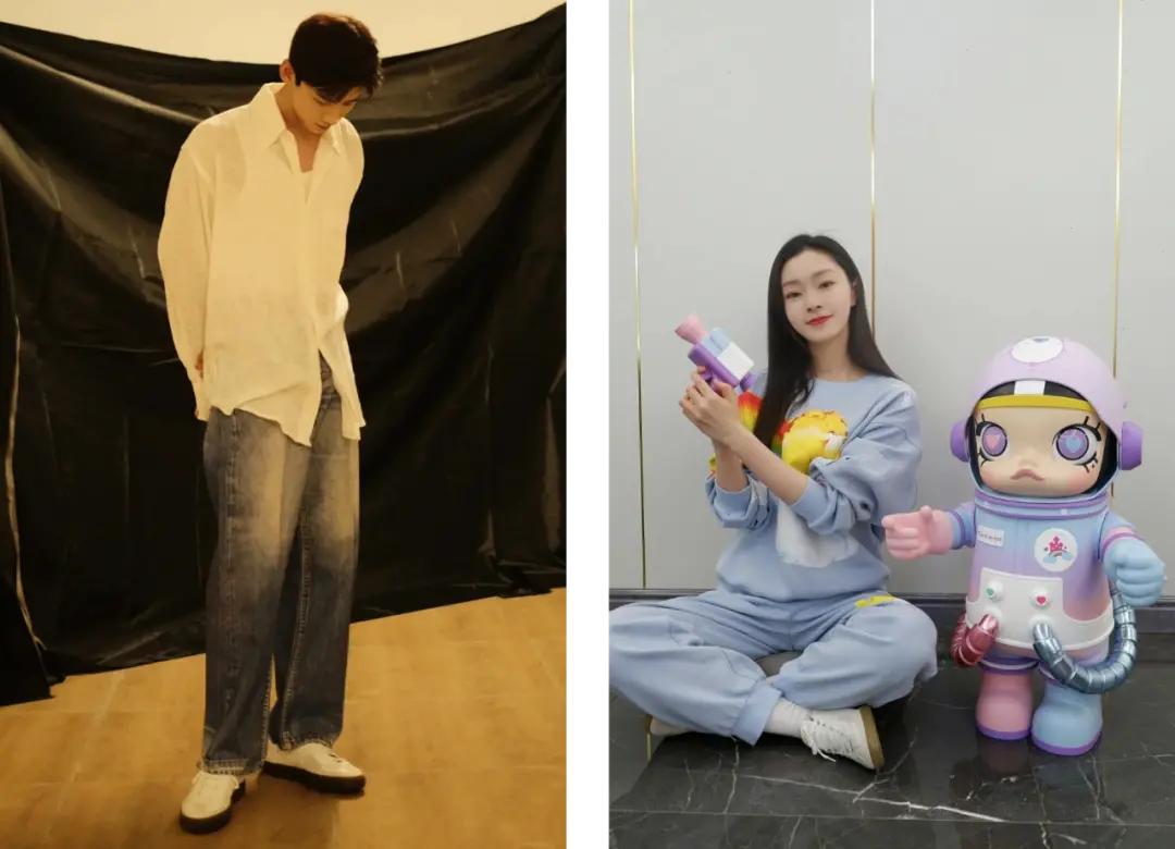 白敬亭宋轶衣品,白敬亭教宋轶穿搭