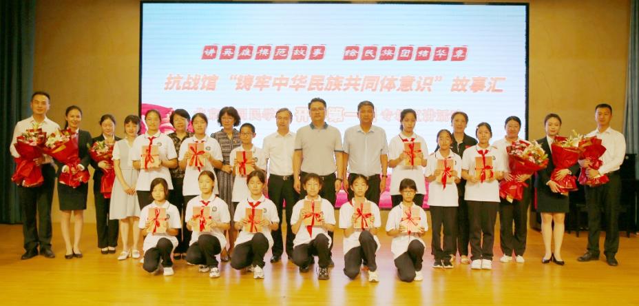 参观抗日纪念馆研学活动学生采访,走进革命老区寻访红色故事微课