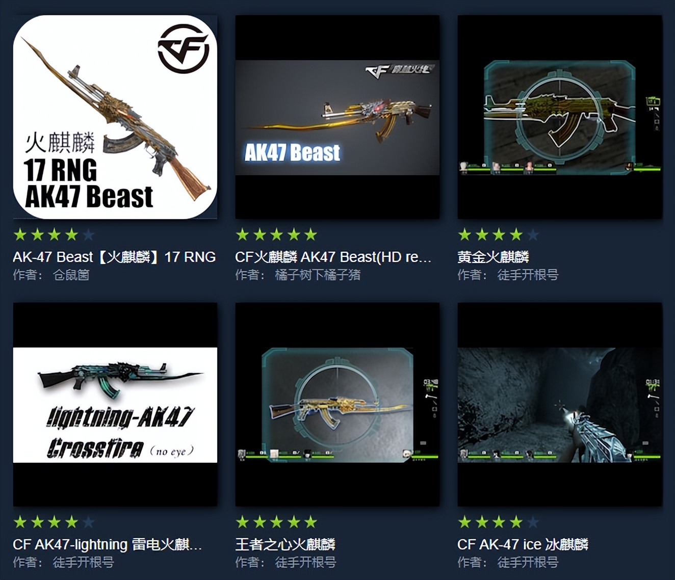 火麒麟穿越火线刚出有多火,十年前的火麒麟穿越火线