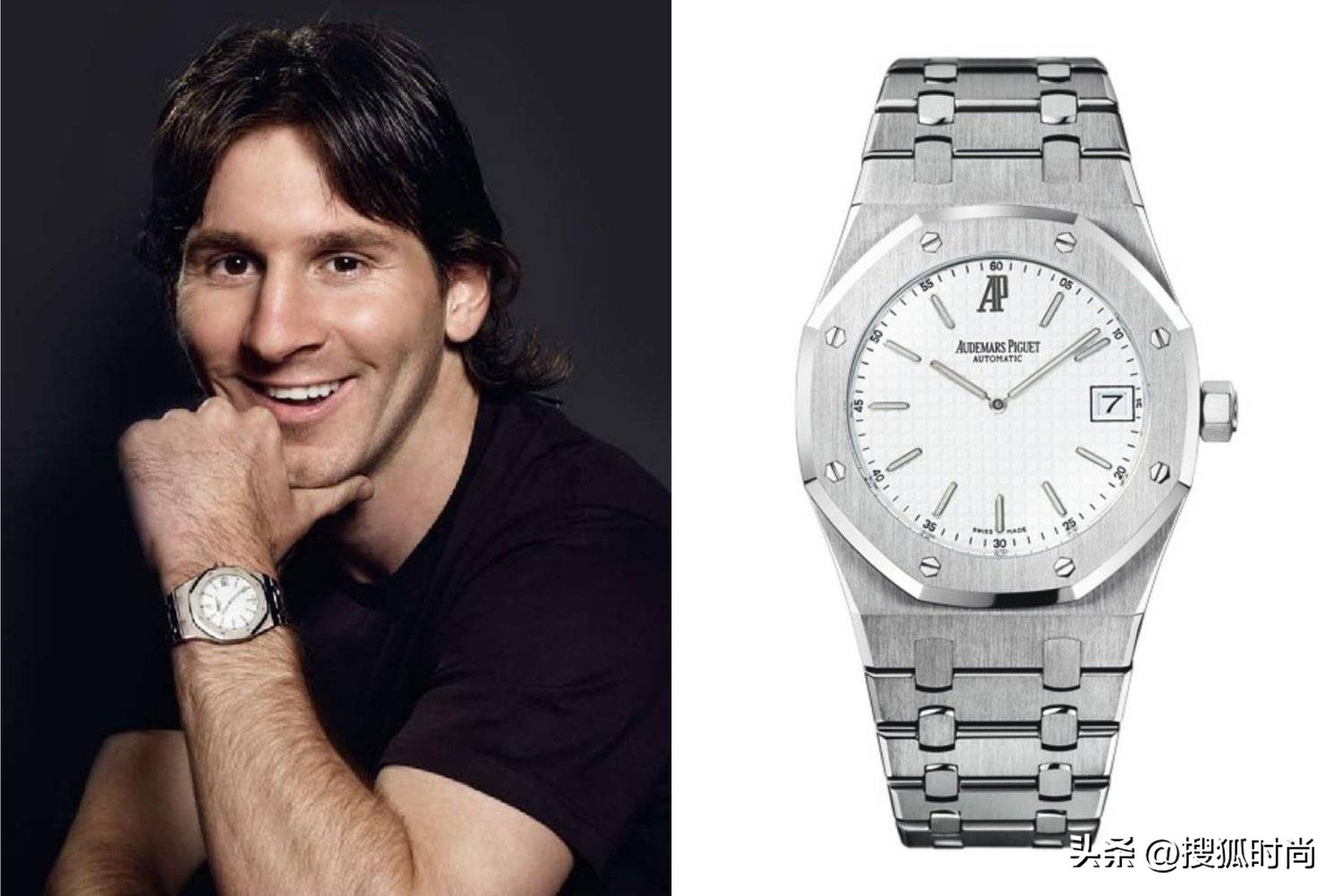 梅西来中国戴的表,梅西来北京穿搭