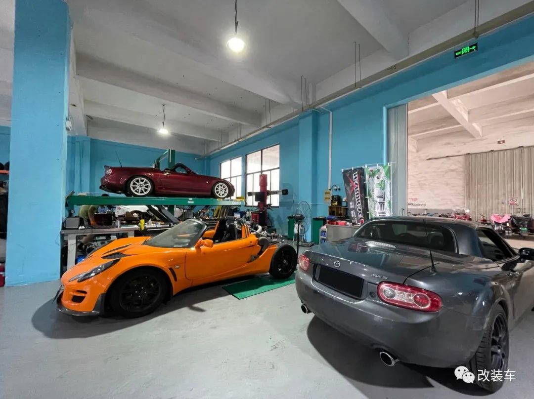 马自达mx-5nc改装展,马自达ncmx-5改装