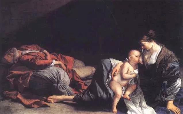 太不体面了！公共场合居然撩起衣服给ta喂奶？