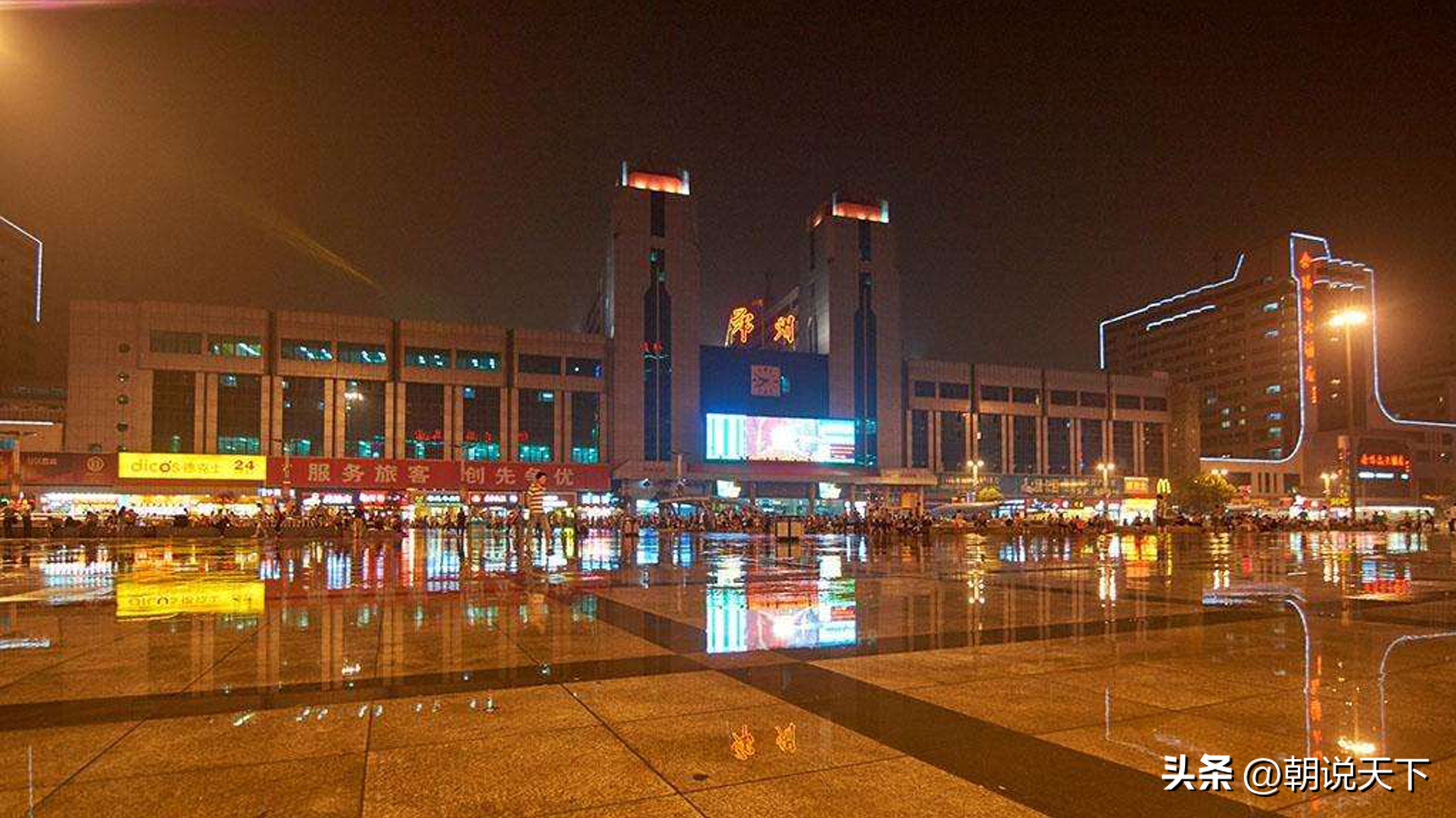 西安火车站线路改造,西安火车站改造最成功的老火车站