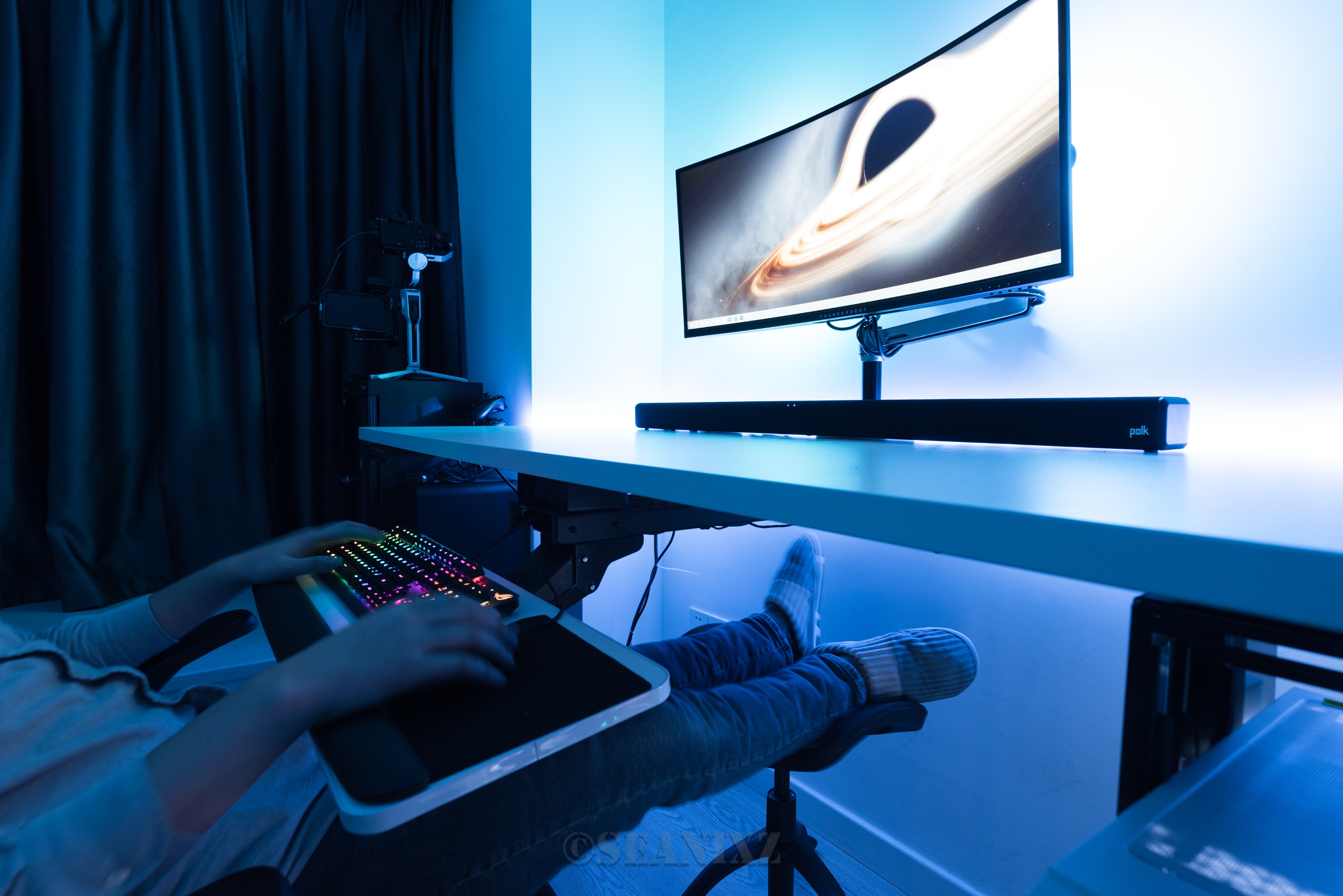 升降桌桌面改造,如何让桌面改的特别好看