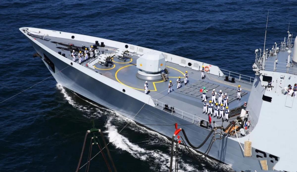 巴基斯坦得到054a军舰后的心情,巴铁买了几艘054护卫舰