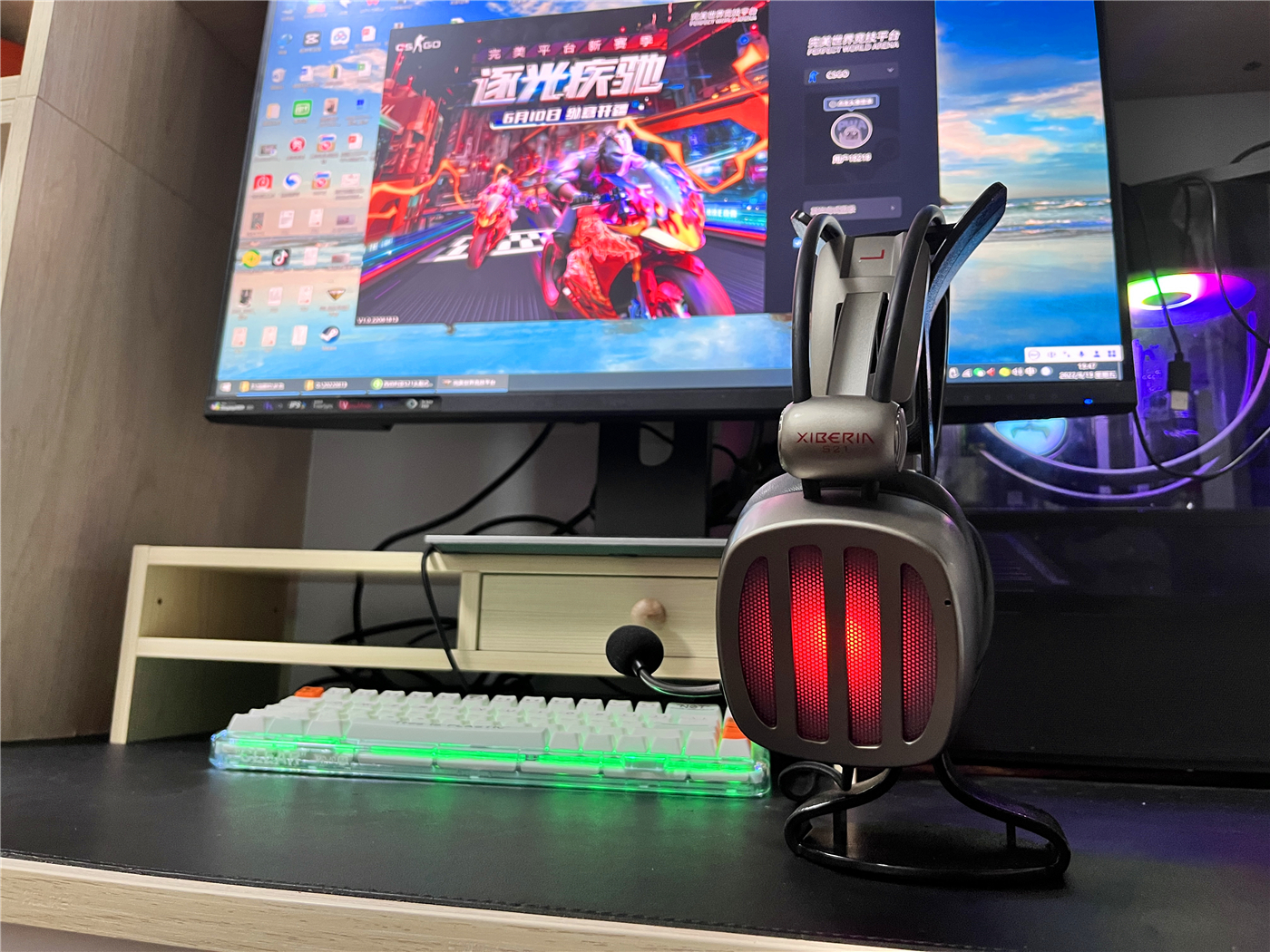 西伯丽亚s21耳机评测,电竞耳机买不买无线