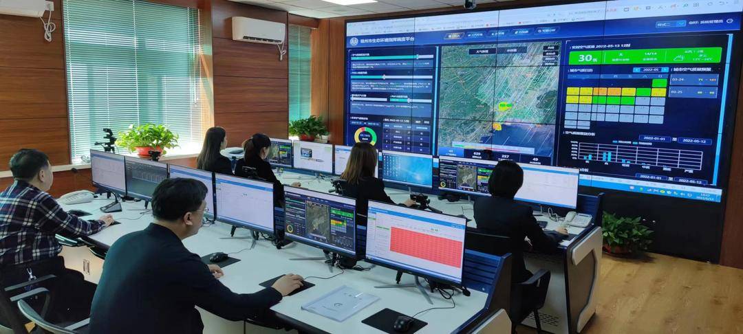 空气质量得到了明显的改善,锦州环境整治