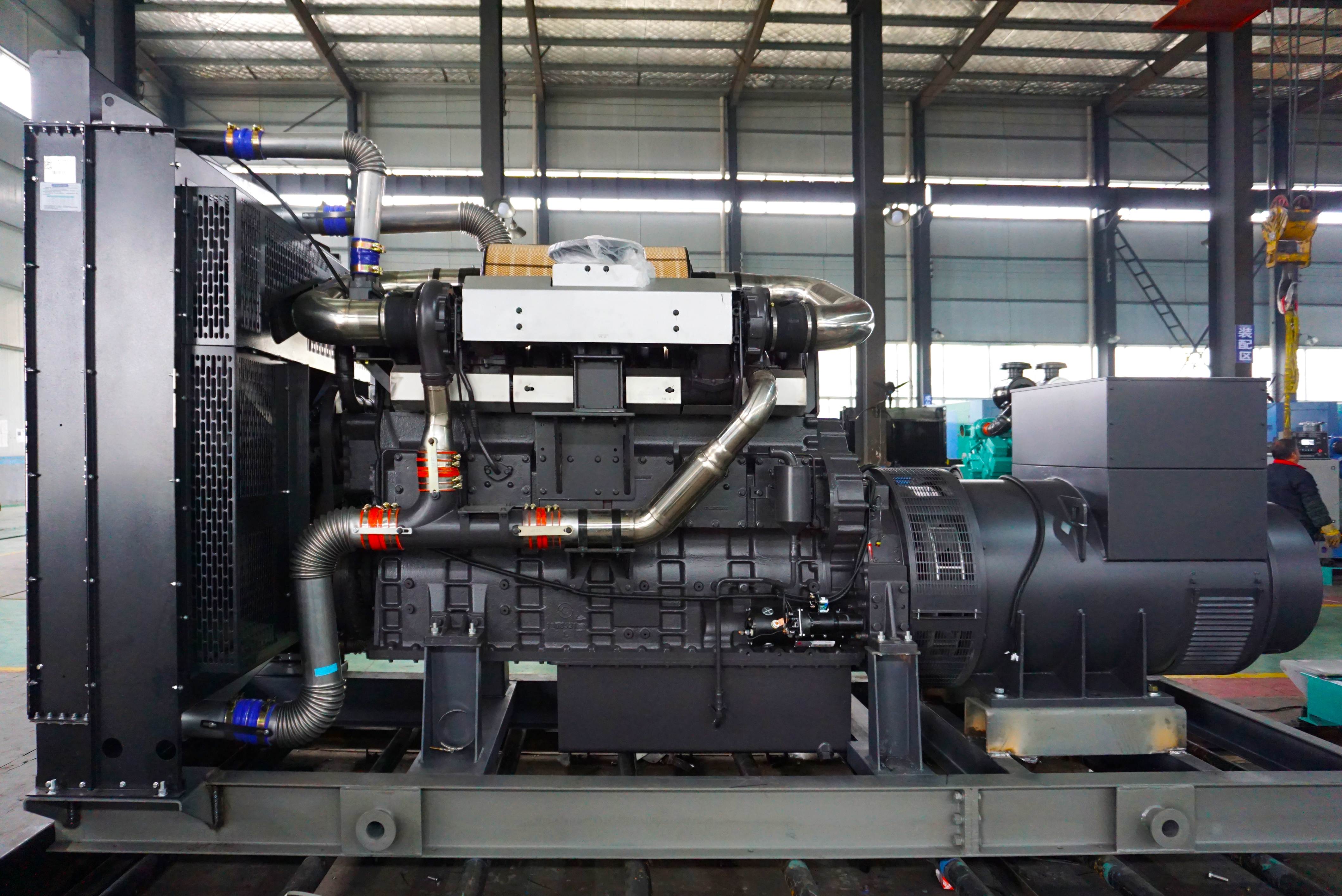 柴油发电机组如何选,如何选柴油发电机组