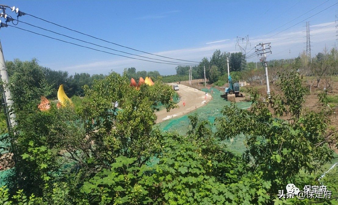 保定这些年的变化素材,保定近期的变化