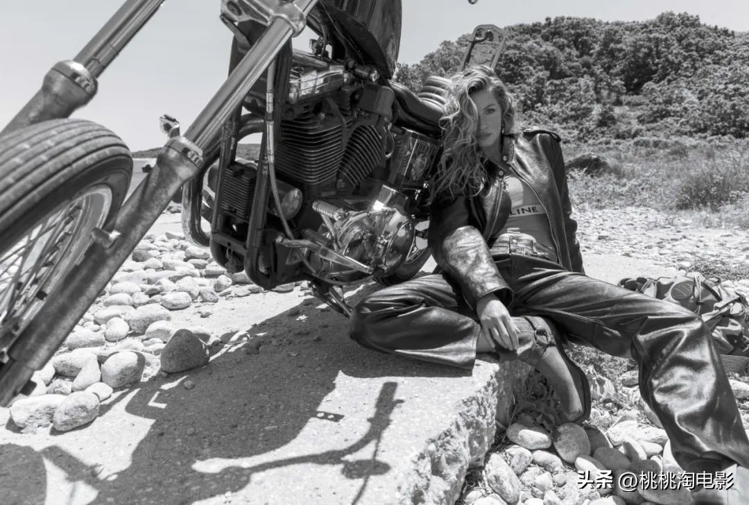 超模吉赛尔邦辰棒球帽街拍,吉赛尔·邦辰五大超模