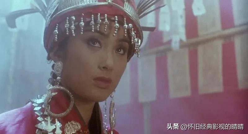 一眼千年80年代古装美女系列盘点,古装美女的四个经典回眸