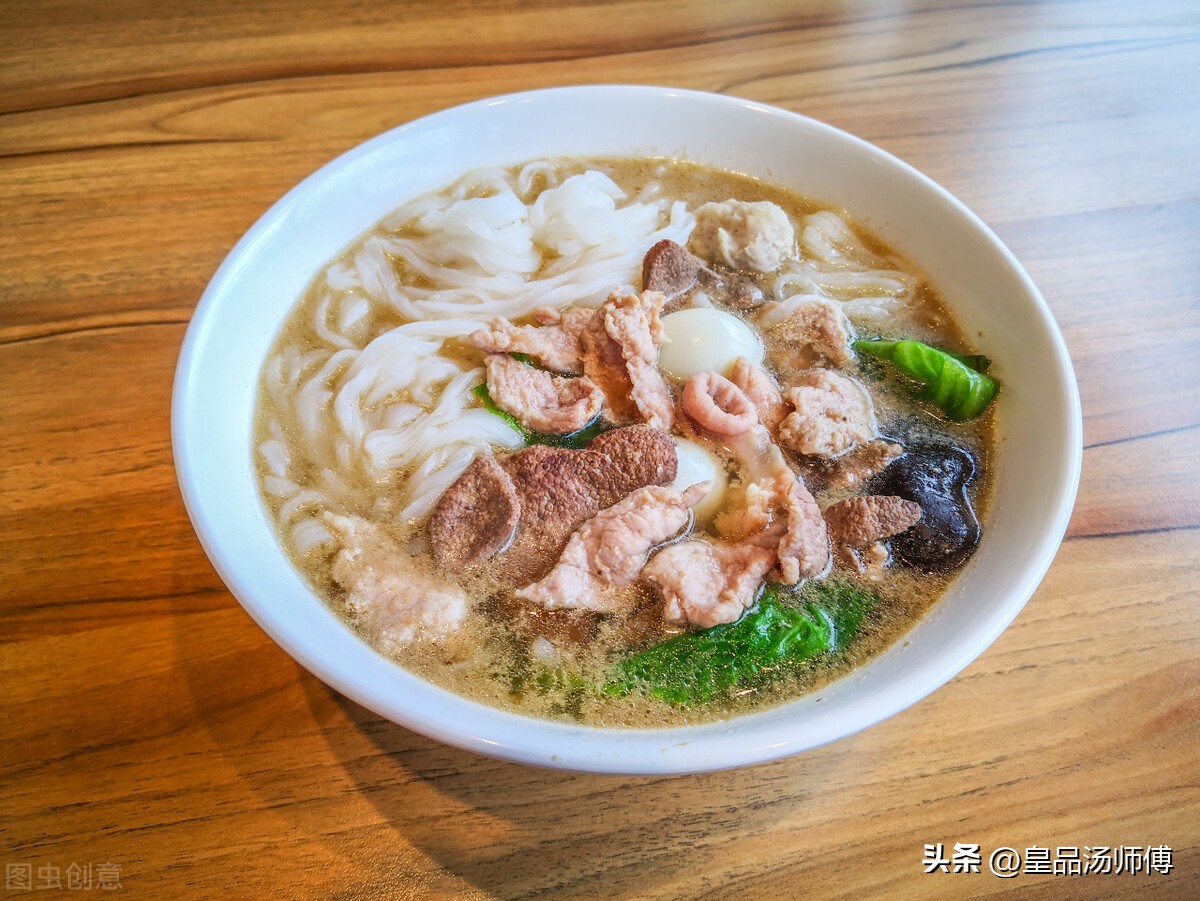 猪杂粥底火锅的详细做法,猪杂家常粥的40种做法