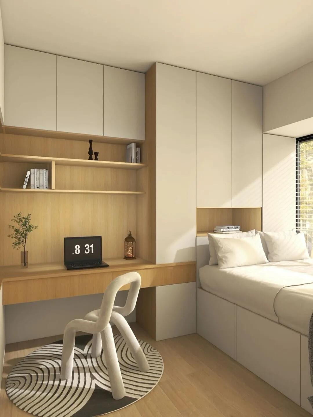 榻榻米卧室装修图,30厘米榻榻米图片欣赏