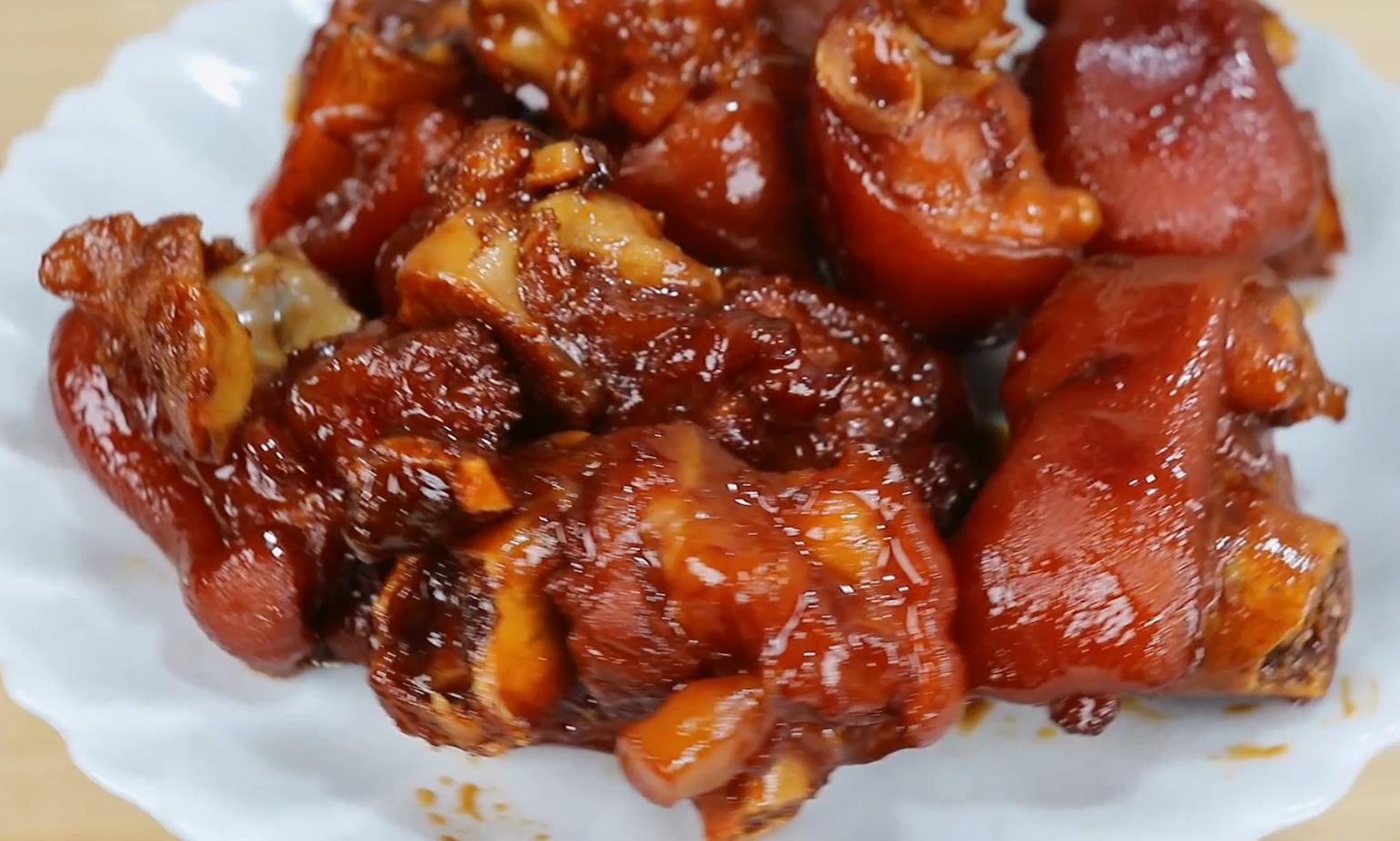 怎么炖猪蹄软烂不腻好吃,怎么炖的猪蹄软烂不腻好吃