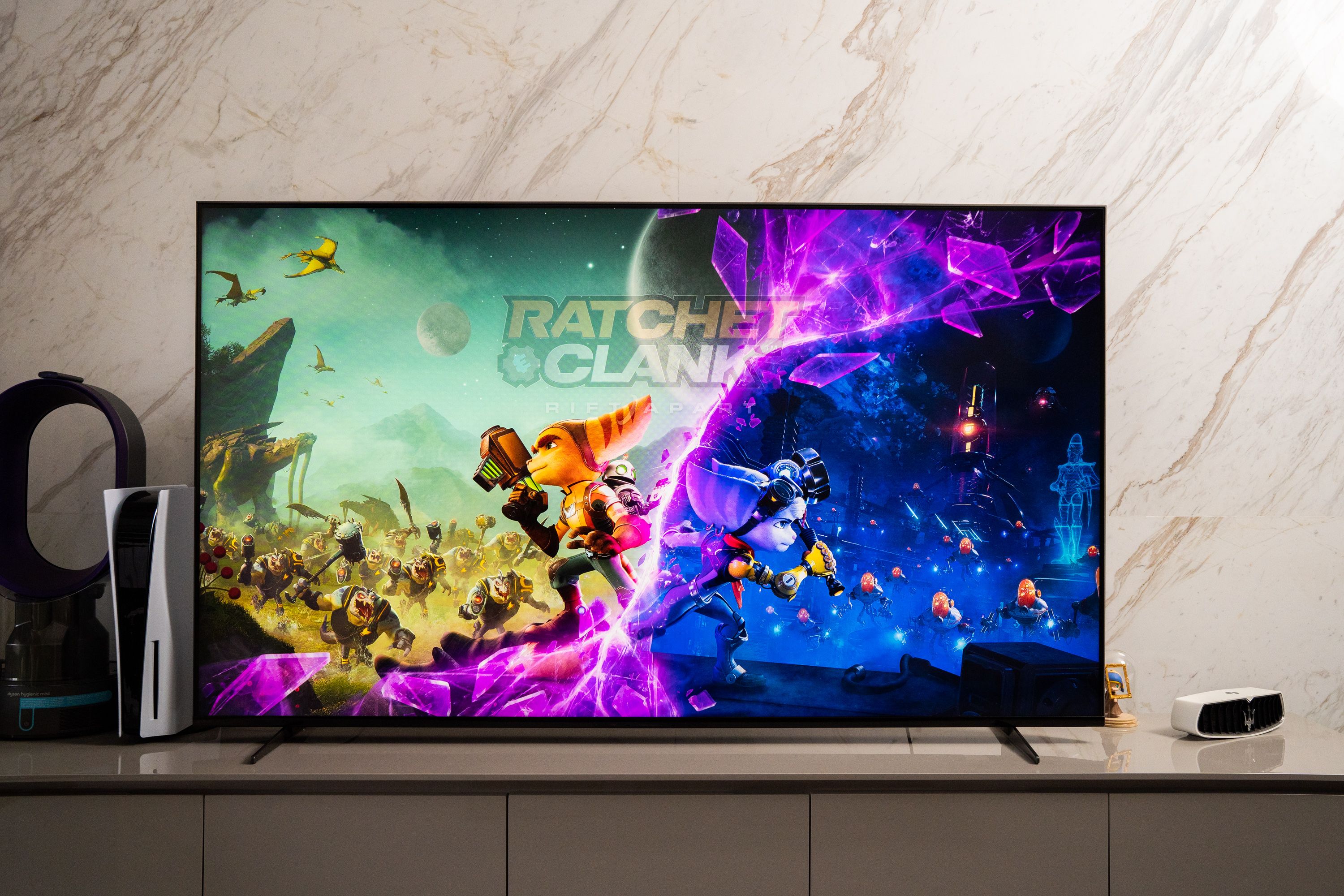 索尼8k电视游戏机ps5,索尼电视90k玩ps5怎么调成4k画质