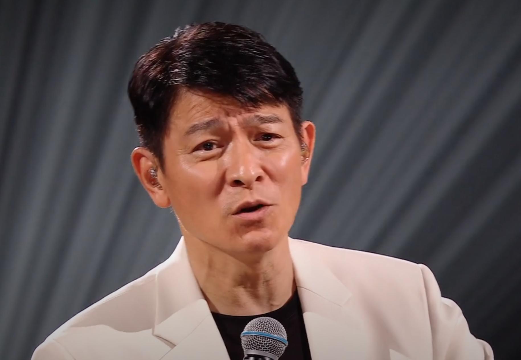 刘德华演唱会观看破3亿人次，回应李克勤逗笑自己，谈影帝无用