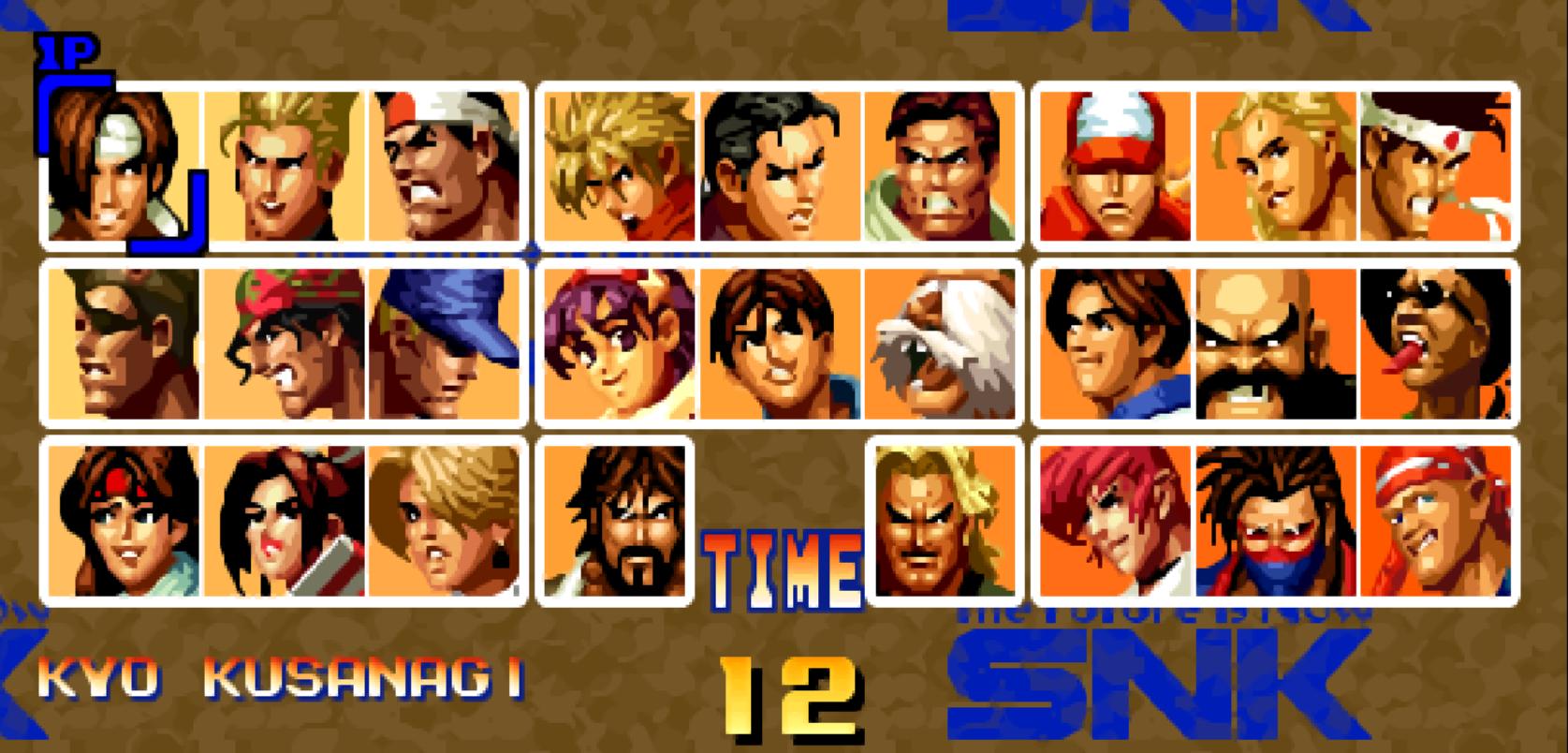 街机所有隐藏人物,街机五大隐藏技巧