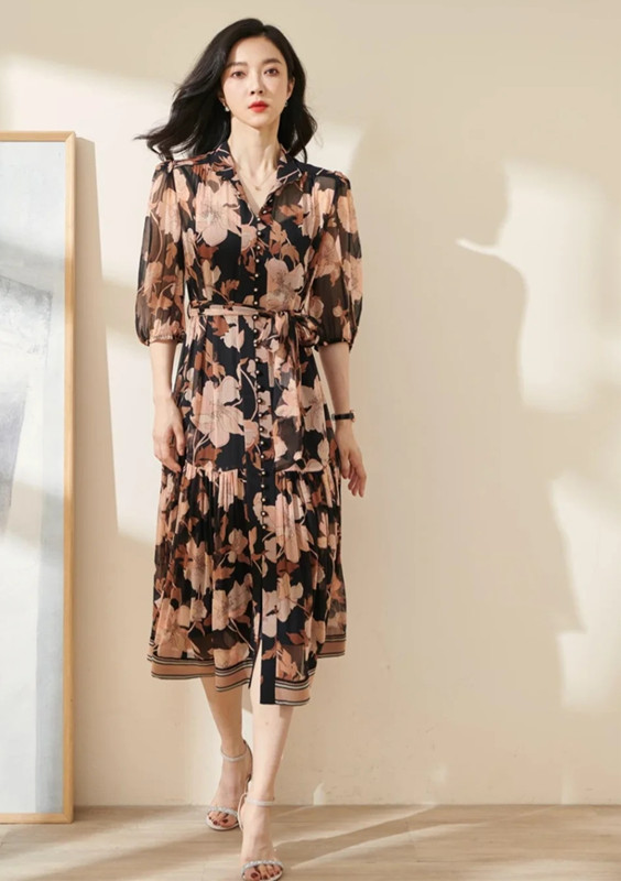 40岁女人穿什么裙子合适,女人40岁穿的裙子