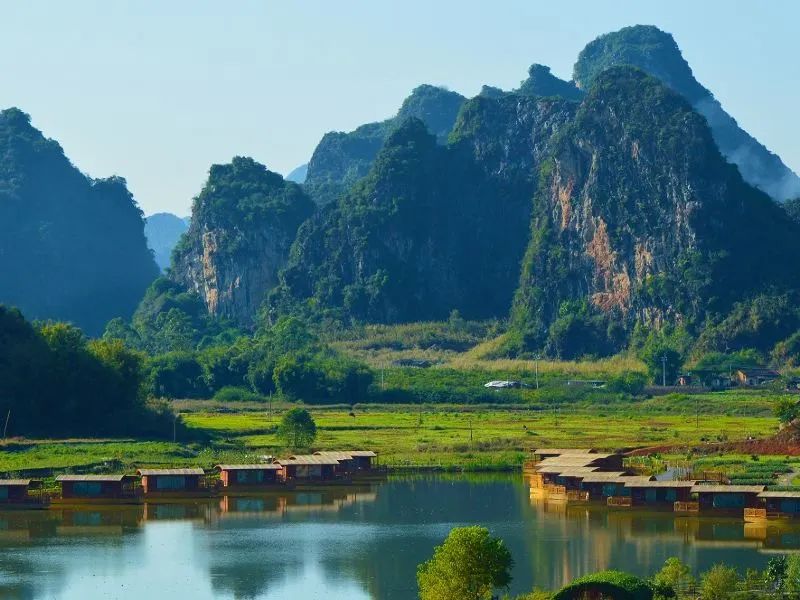 广州去广东第一峰旅游攻略,广州出发清远古龙峡两天攻略