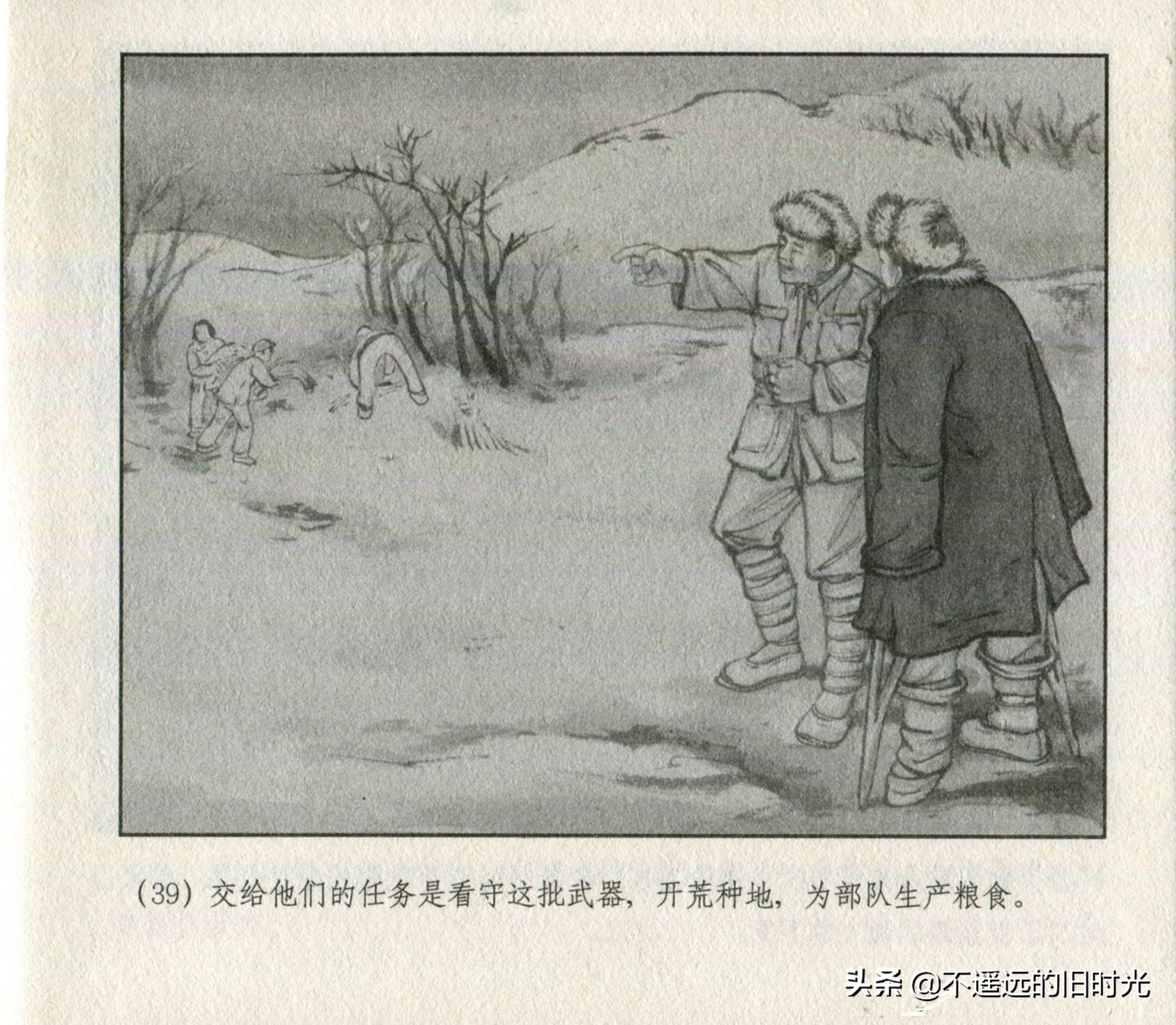 钢铁的意志朗诵稿图片,钢铁的意志绘画作品