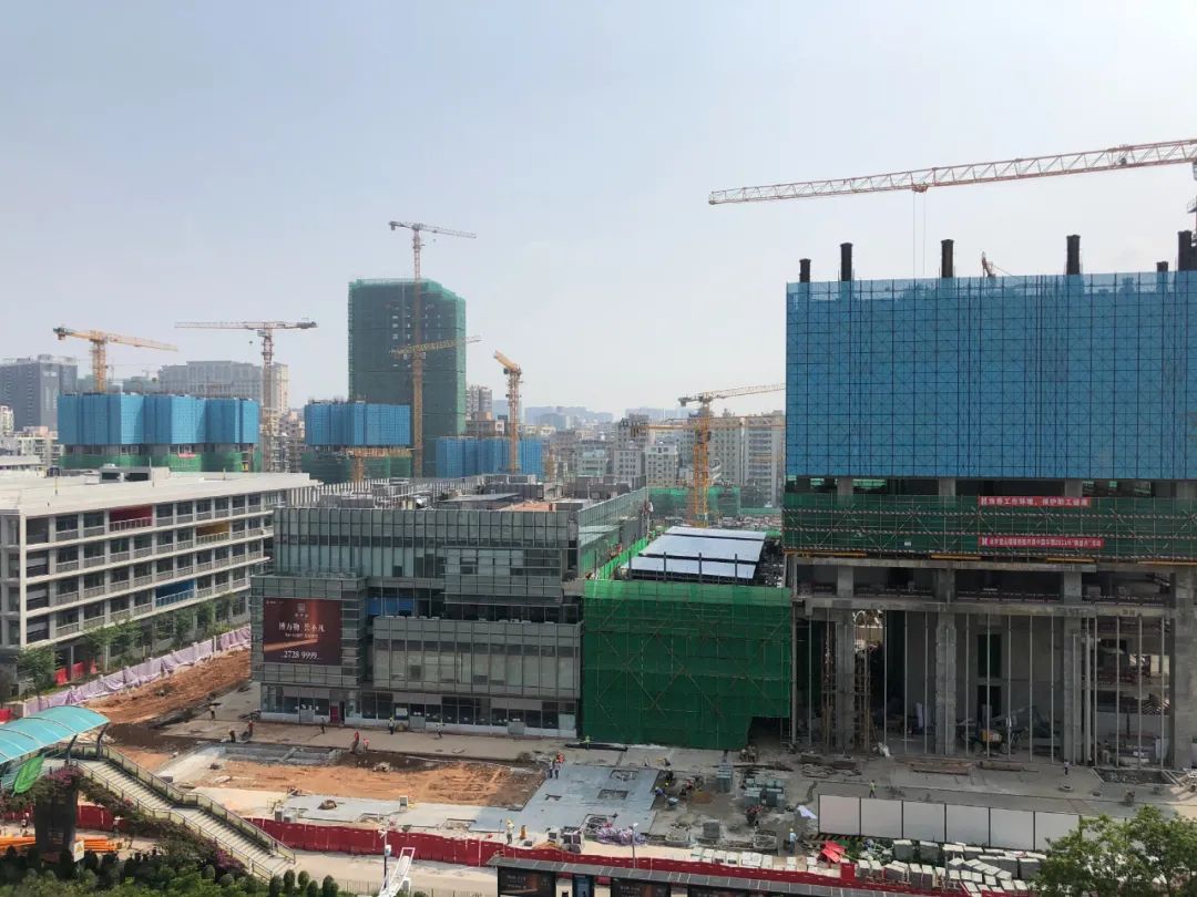 深圳鸿荣源博誉府展示区,鸿荣源博誉府2024最新消息