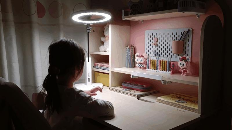 台灯的选择预防近视,NIR红光护眼灯技术