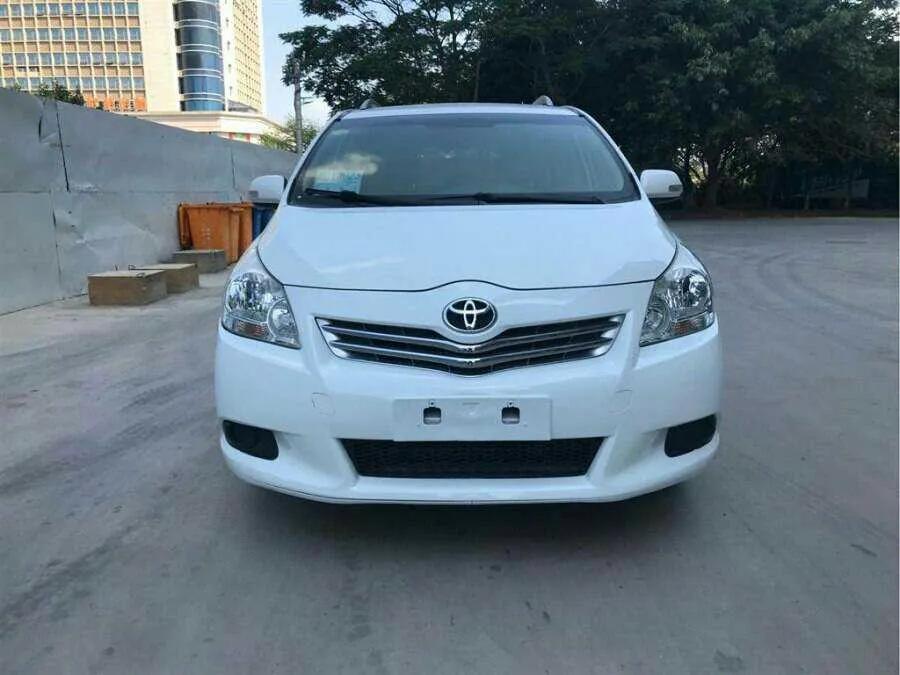 丰田逸致。生不逢时的跨界车