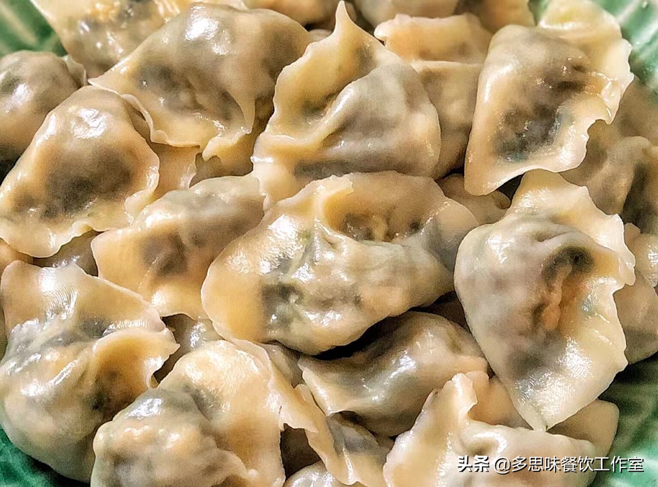 素馅饺子十种饺子馅的教程,传统素馅饺子十种饺子馅的做法