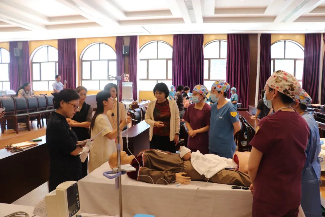 深耕技能比拼护佑母婴健康——保定市妇幼保健院成功承办2023年全市妇幼健康技能竞赛