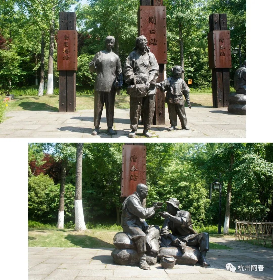 杭州人看钱塘江,逛逛浙江杭州白塔公园