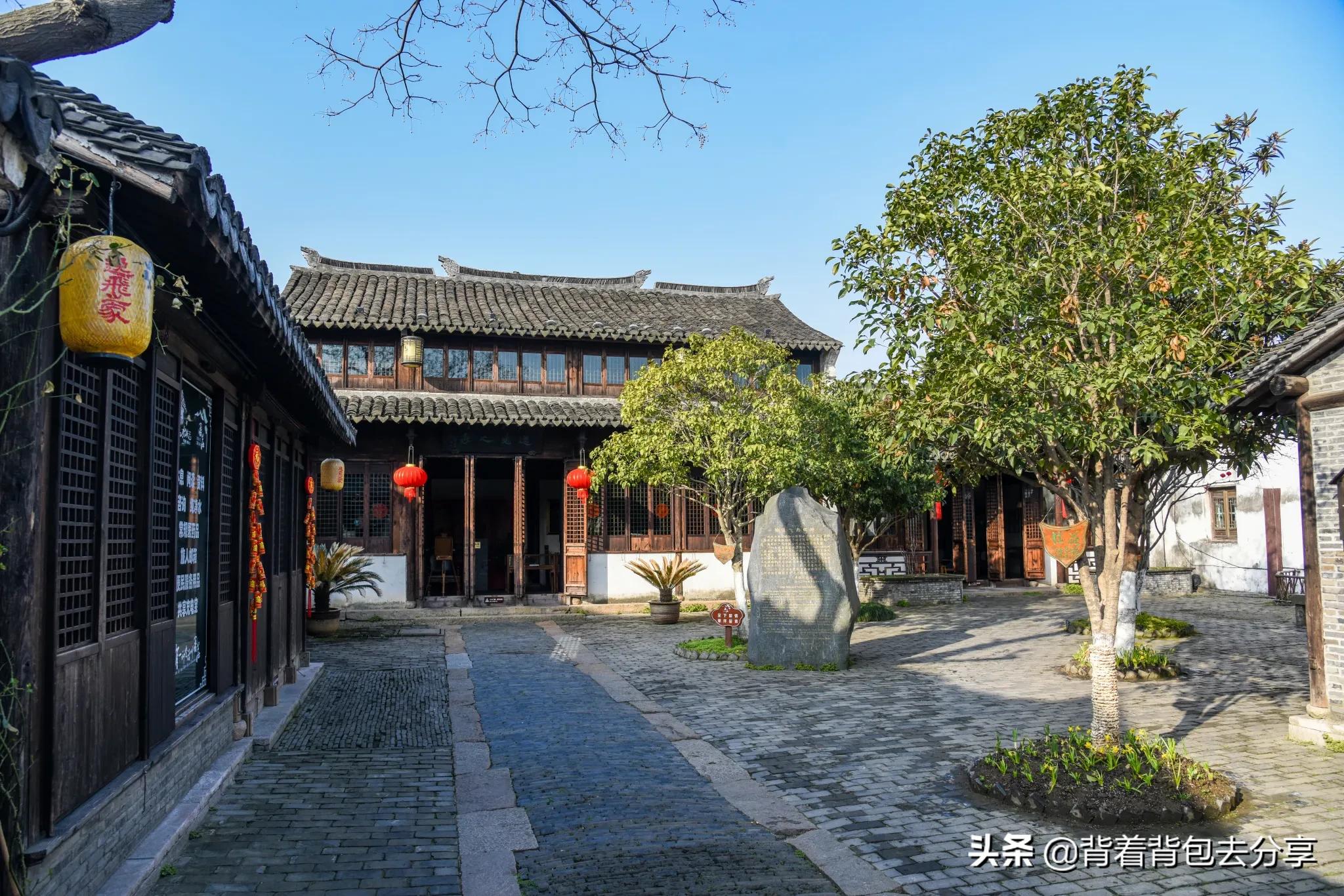 一生值得去的10大最美古镇,古色古香江南韵味的荡口古镇