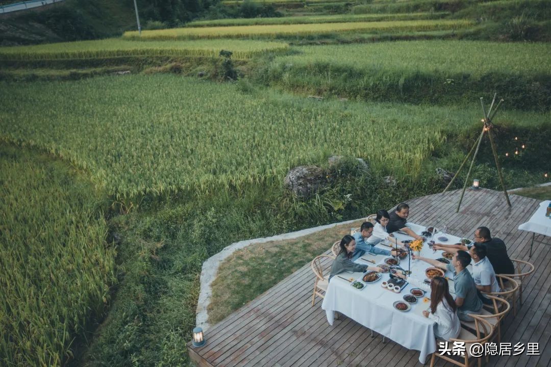 浪漫婚礼风民宿,很火的民宿婚礼