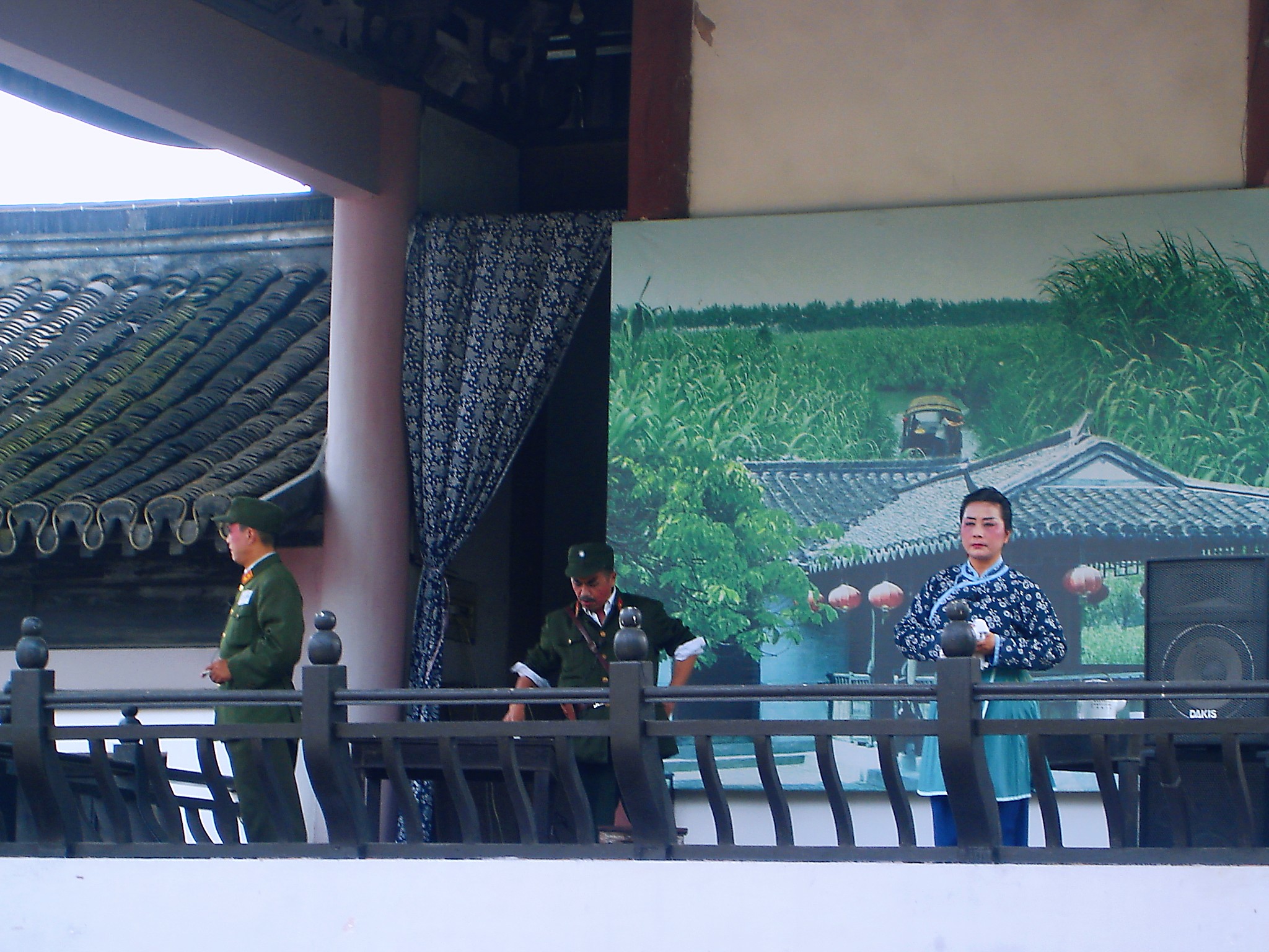 真正的原生态湿地穿行在沙家浜芦苇荡追寻阿庆嫂郭建光的足迹