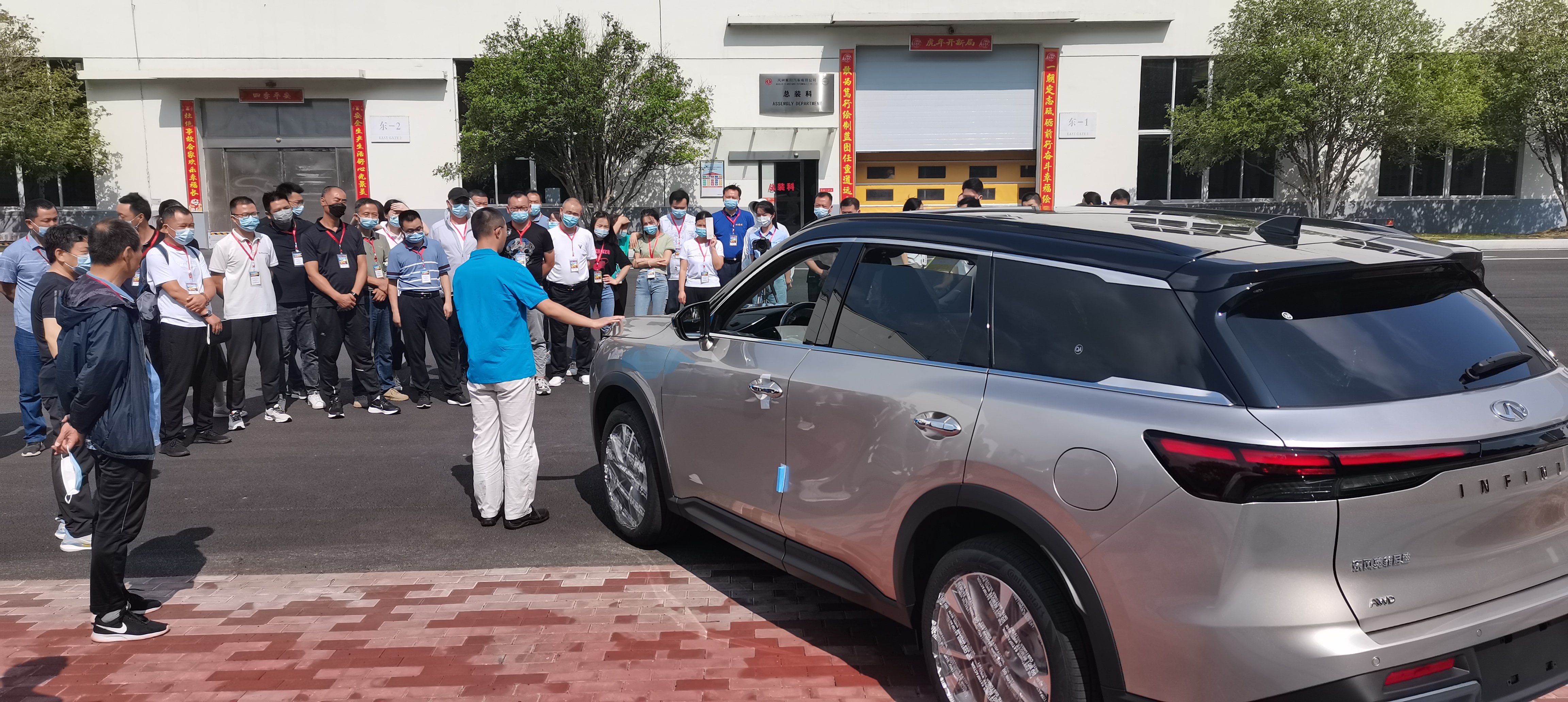 东风日产襄阳工厂生产什么车,参观东风日产工厂