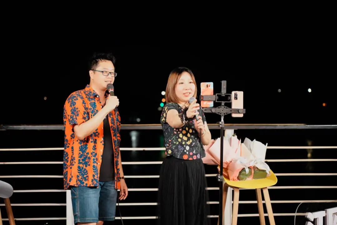 东平河畔与音乐邂逅，龙少Kat姐同你灵魂共振