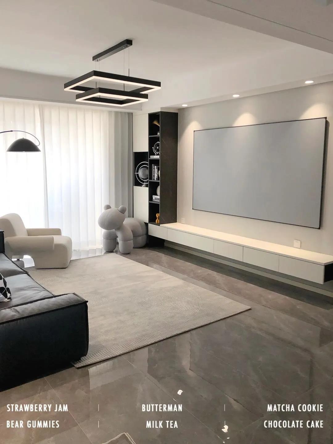 30款电视柜实拍,欧派电视柜设计落地实拍