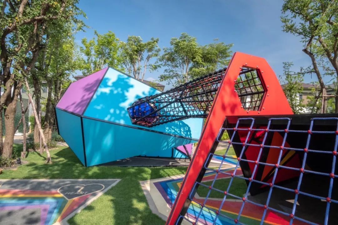 儿童游乐园景观设计手绘,儿童游乐场景观设计哪家好