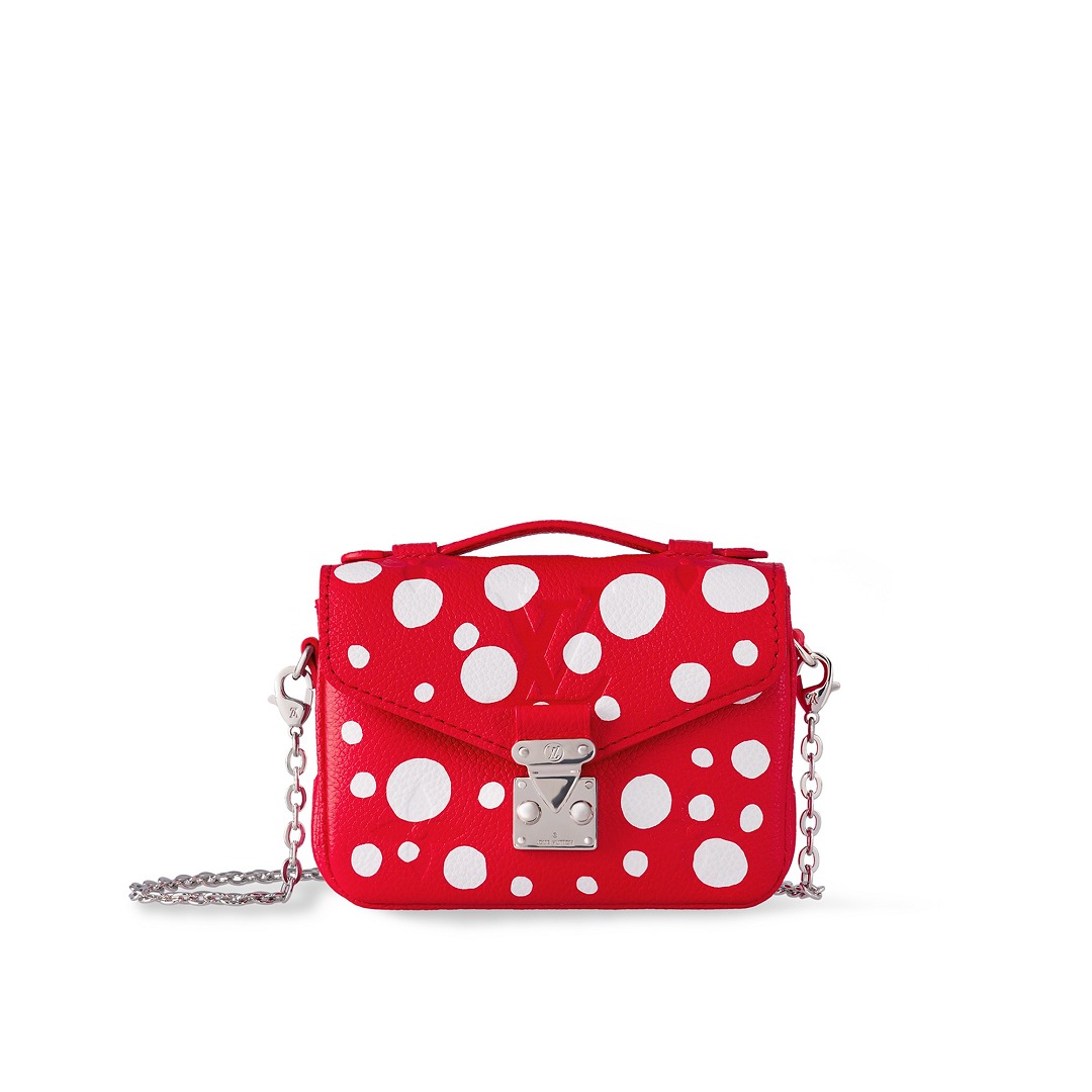 louisvuitton新包,lv联名草间波点包