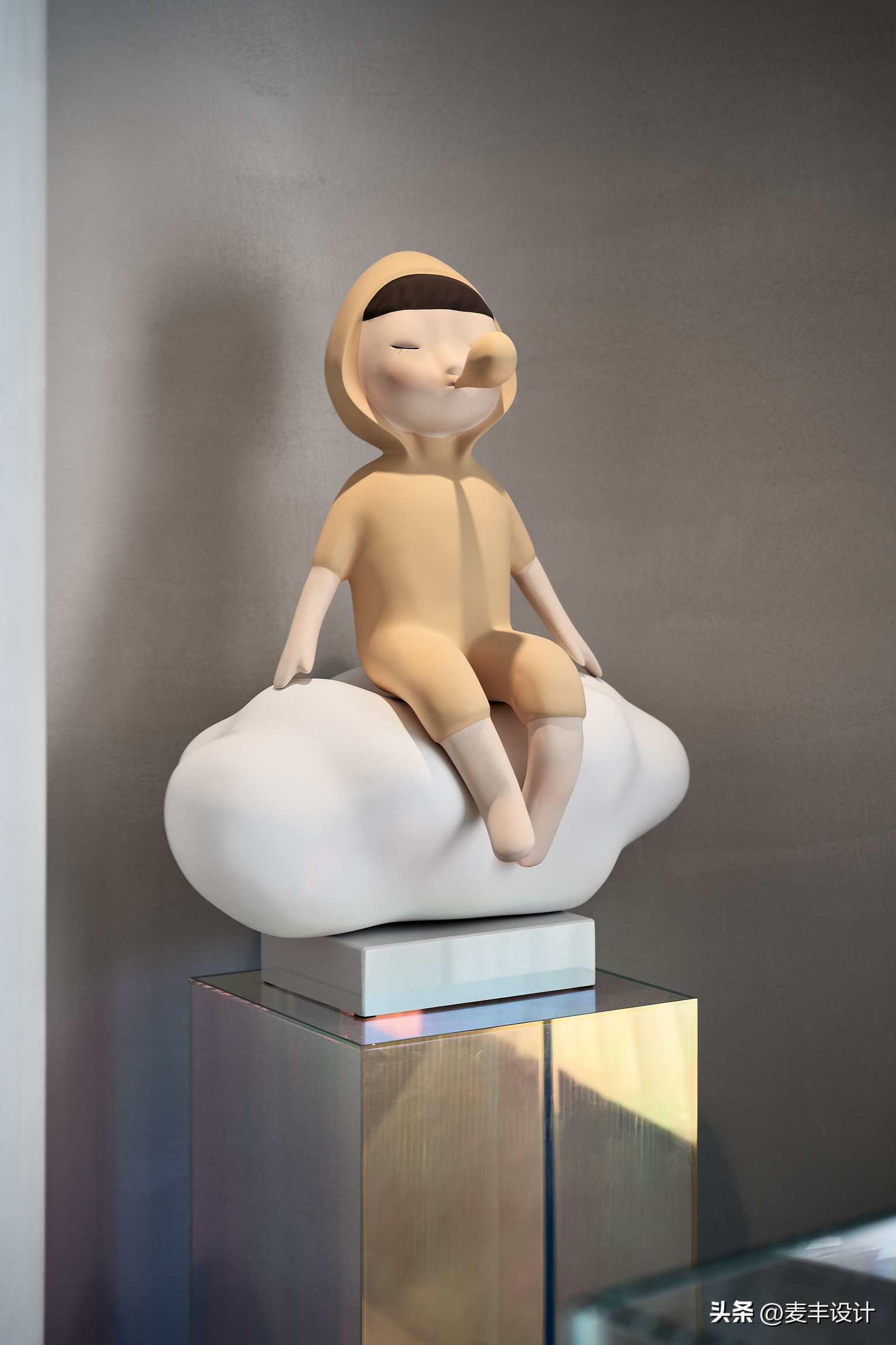 MHOO|沐光而居220㎡白马御府现代复式私宅