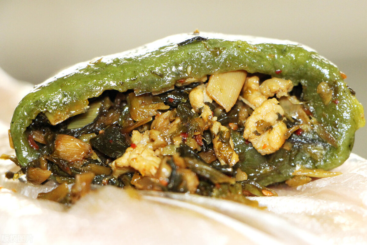 焦香软糯米粉做法,纯糯米粉最简单的吃法没有糖