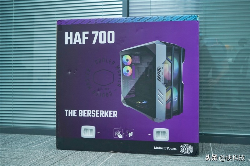 酷冷至尊HAF700装机视频,酷冷至尊haf700evo装480水冷