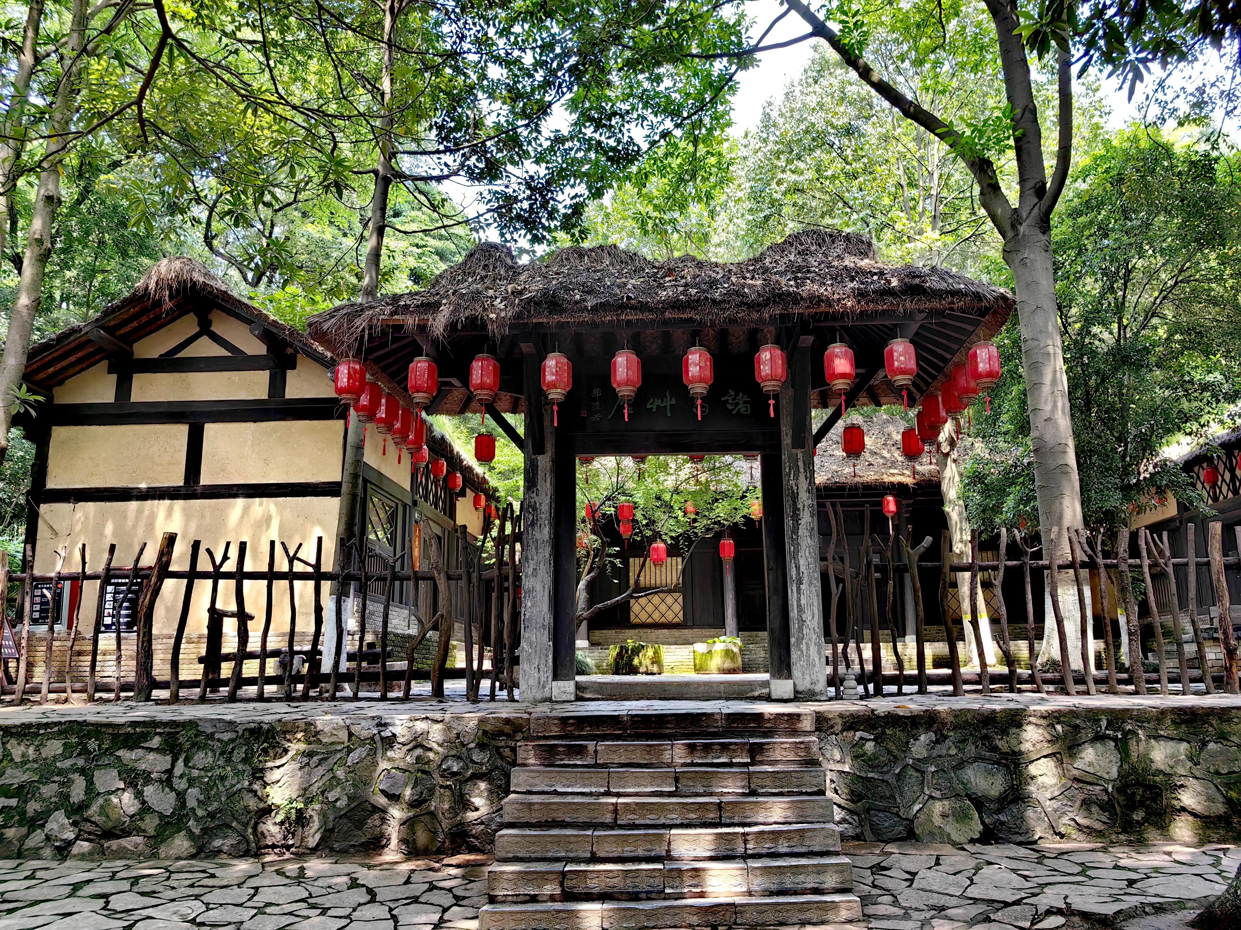 古隆中基地,古隆中的历史文化底蕴