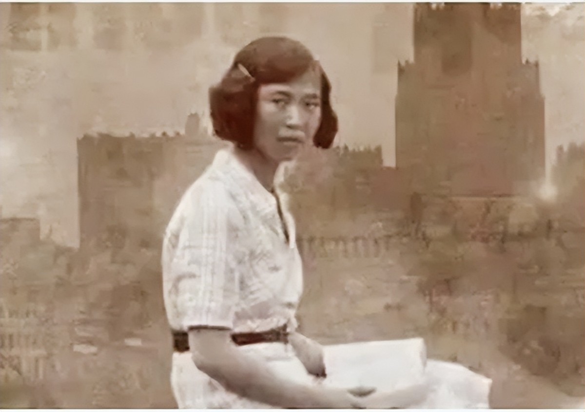 59年，*子珍贺**和水静在庐山畅聊往事，孔东梅：那是外婆最大的收获